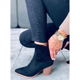 Martin zapatos de tacón negros 4