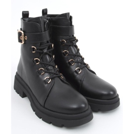 Botas militares Pomona Black negro 6