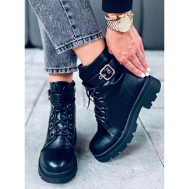 Botas militares Pomona Black negro 2