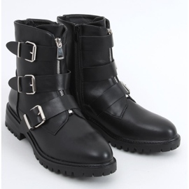 Botas militares negras Oklahoma negro 4