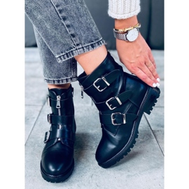 Botas militares negras Oklahoma negro 2