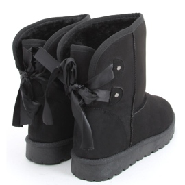 Botas de nieve Emusy con lazos Stella Black negro 2