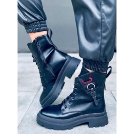 Botas militares Berit Black negro 5