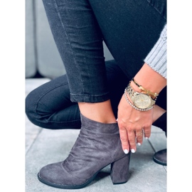 Tacones altos Puebla Gris 3