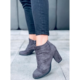 Tacones altos Puebla Gris 4