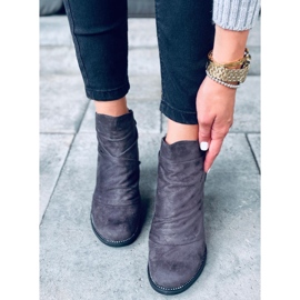 Tacones altos Puebla Gris 5