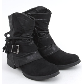 Botas militares Medo Black negro 2
