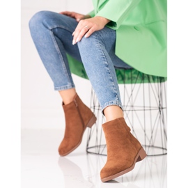 Shelovet botas bajas marrones para mujer marrón 2