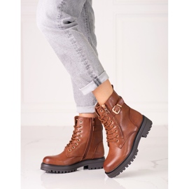 Bolsos de mujer Shelovet clásicos marrones marrón 1