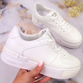 Deportivas blancas Vinceza W JAN130 blanco 1