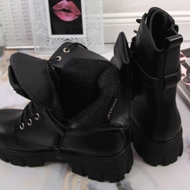Botas con aislamiento negro Vinceza W JAN136 2