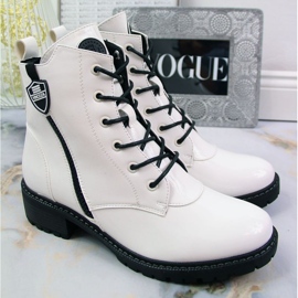 Botas con aislamiento Vinceza W JAN138B lacado blanco 1