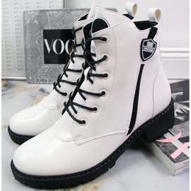 Botas con aislamiento Vinceza W JAN138B lacado blanco 2
