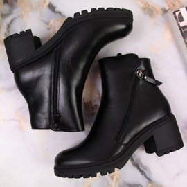 Botas negras Vinceza W JAN139A negro 3