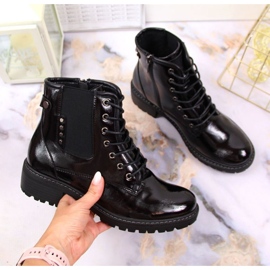 Botas negras con aislamiento Vinceza W JAN140A negro 1
