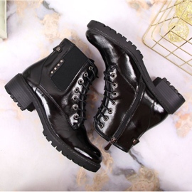 Botas negras con aislamiento Vinceza W JAN140A negro 2