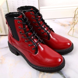 Botas con aislamiento Vinceza W JAN140B rojo negro 4