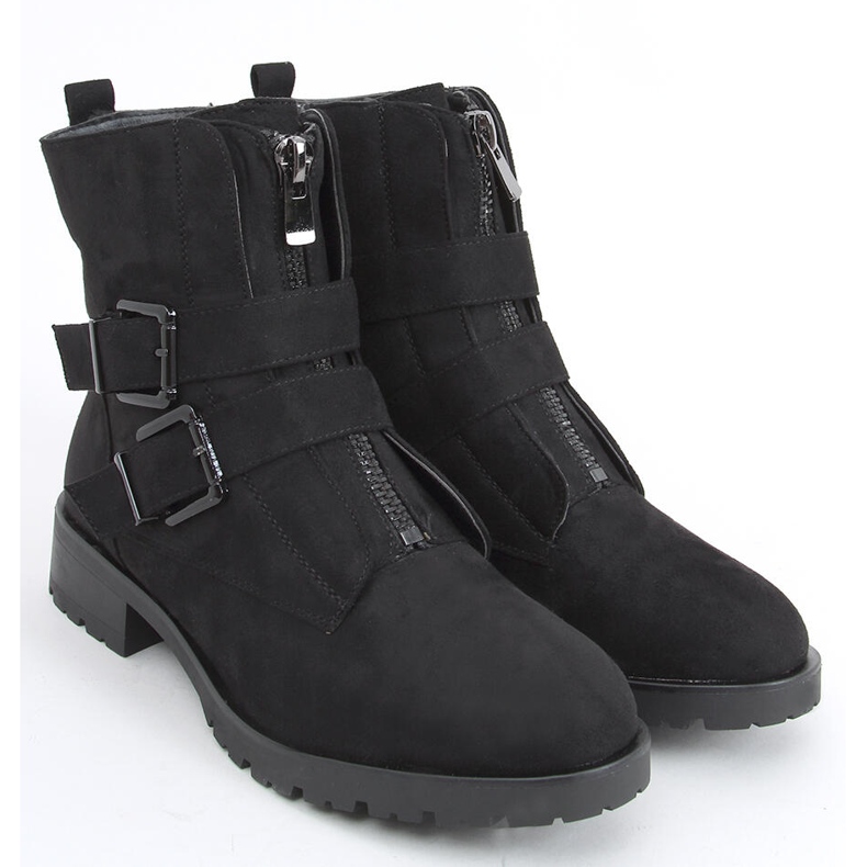 Botas militares Vera Black negro 2