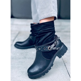 Botas protectoras Lorde Black negro 7