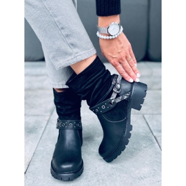 Botas protectoras Lorde Black negro 3