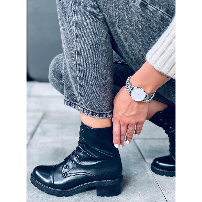 Botas Ullop Black negro 1