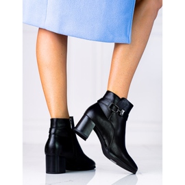 Botas clásicas de mujer Vinceza negras negro 2