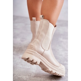 PG1 Botas Bassti Classic High Workers Beige 2