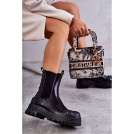 PG1 Botas Bassti Classic High Workers negras negro 2