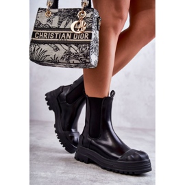 PG1 Botas Bassti Classic High Workers negras negro 1