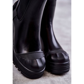 PG1 Botas Bassti Classic High Workers negras negro 6