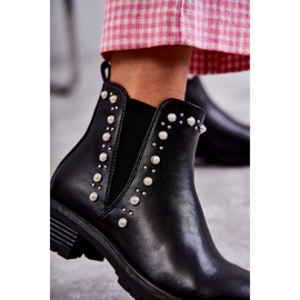 PG1 Botas Piel Workers Negra Ferra negro 3