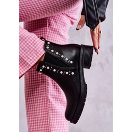PG1 Botas Piel Workers Negra Ferra negro 4