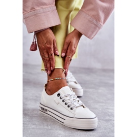 Zapatillas bajas de Mujer Big Star KK274014 Blanco 4