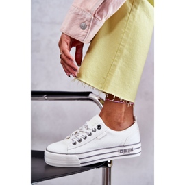 Zapatillas bajas de Mujer Big Star KK274014 Blanco 8