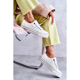 Zapatillas bajas de Mujer Big Star KK274014 Blanco 9