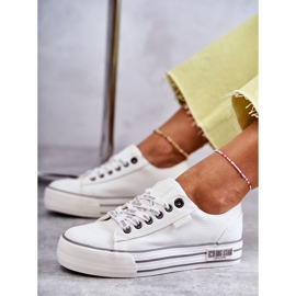 Zapatillas bajas de Mujer Big Star KK274014 Blanco 10