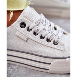 Zapatillas bajas de Mujer Big Star KK274014 Blanco 3