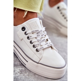 Zapatillas bajas de Mujer Big Star KK274014 Blanco 1