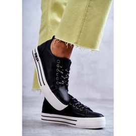 Zapatillas bajas de Mujer Big Star KK274015 Negro 8