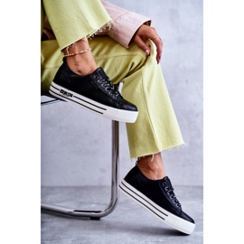 Zapatillas bajas de Mujer Big Star KK274015 Negro 11