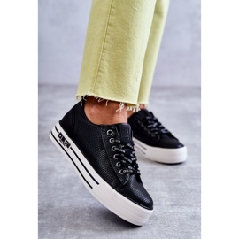 Zapatillas bajas de Mujer Big Star KK274015 Negro 4