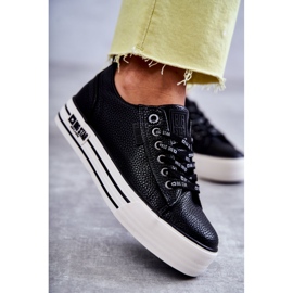 Zapatillas bajas de Mujer Big Star KK274015 Negro 5
