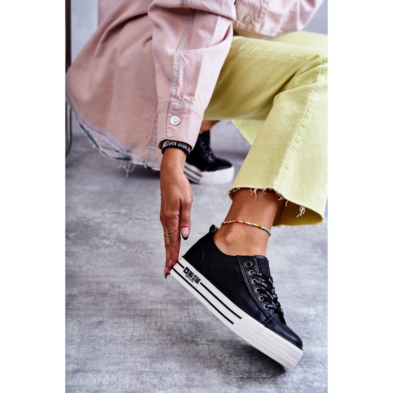 Zapatillas bajas de Mujer Big Star KK274015 Negro 2