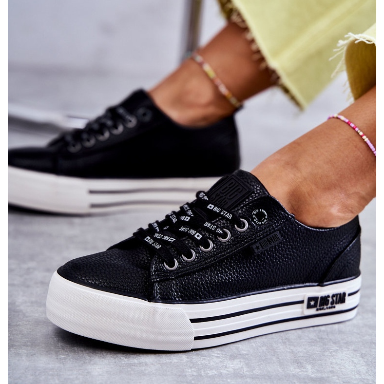 Zapatillas bajas de Mujer Big Star KK274015 Negro 1