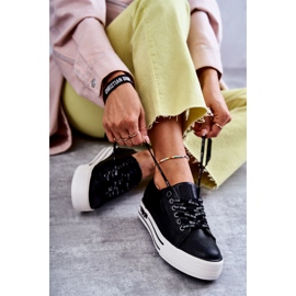 Zapatillas bajas de Mujer Big Star KK274015 Negro 3