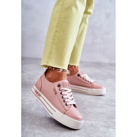 Zapatillas Bajas de Mujer Big Star KK274016 Rosa rosado 4