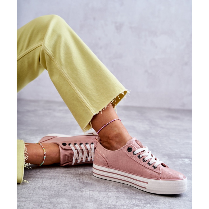 Zapatillas Bajas de Mujer Big Star KK274016 Rosa 1