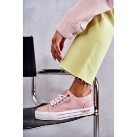 Zapatillas Bajas de Mujer Big Star KK274016 Rosa rosado 7
