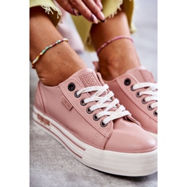 Zapatillas Bajas de Mujer Big Star KK274016 Rosa rosado 2