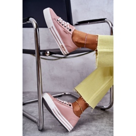 Zapatillas Bajas de Mujer Big Star KK274016 Rosa rosado 3